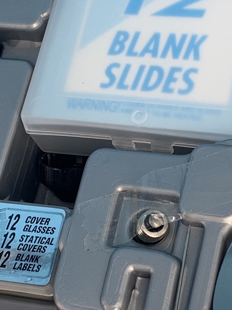 Microscope w/ Projector 3 Function 42x 25x 8x Homeschool Science