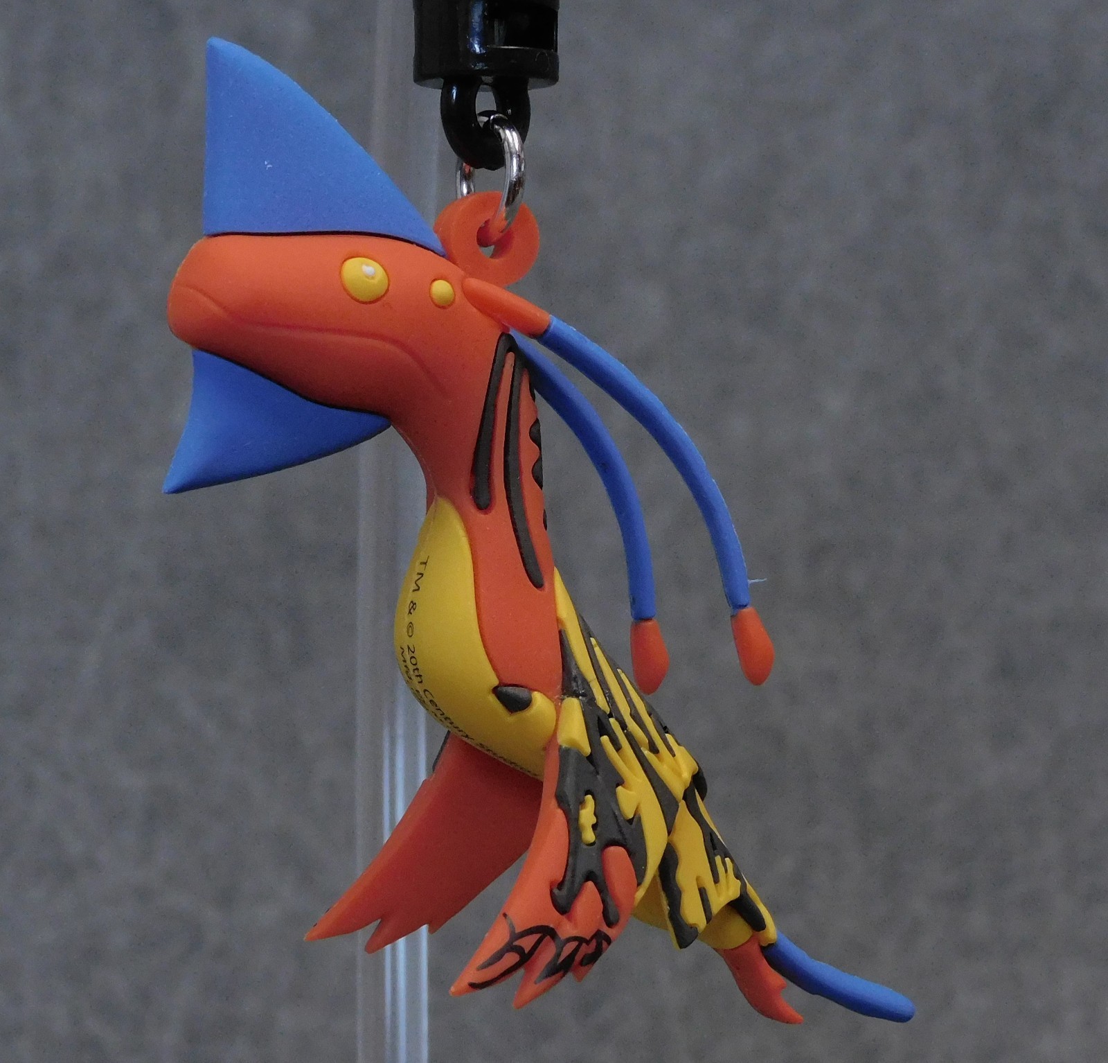 Avatar NEW * Toruk Makto Clip - Chase * Blind Bag Fire Ash Movie Key Monogram