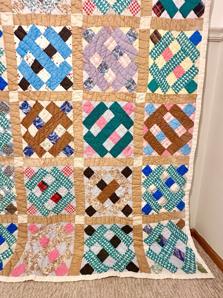 Handmade Patchwork Quilt