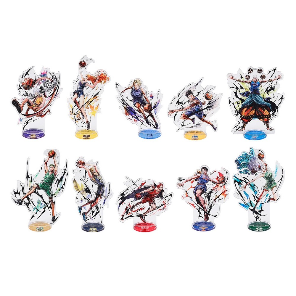ONE PIECE × NBA Acrylic Stand BANDAI