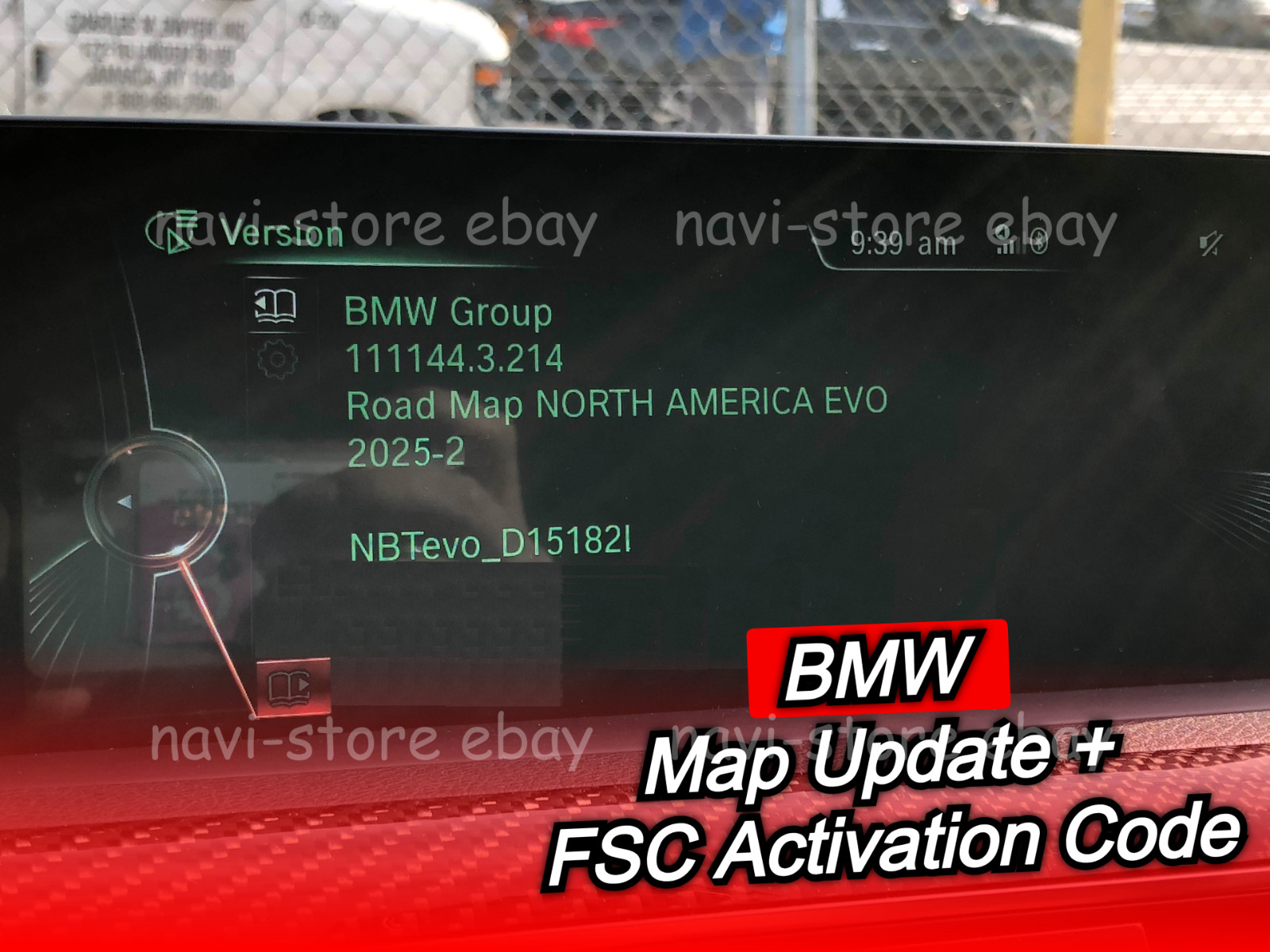 Original BMW North America Evo 2025-2 MAP + North America Evo 2025-2 FSC code