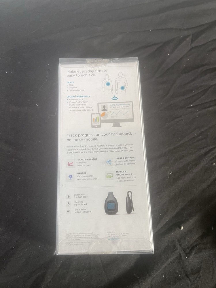 Fitbit Zip Wireless Activity Tracker pink - B3a