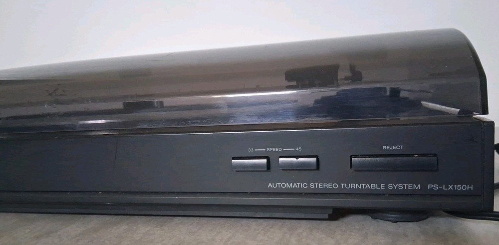 Sony Servo Controlled Automatic Stereo Turntable System PS-LX150H - Untested