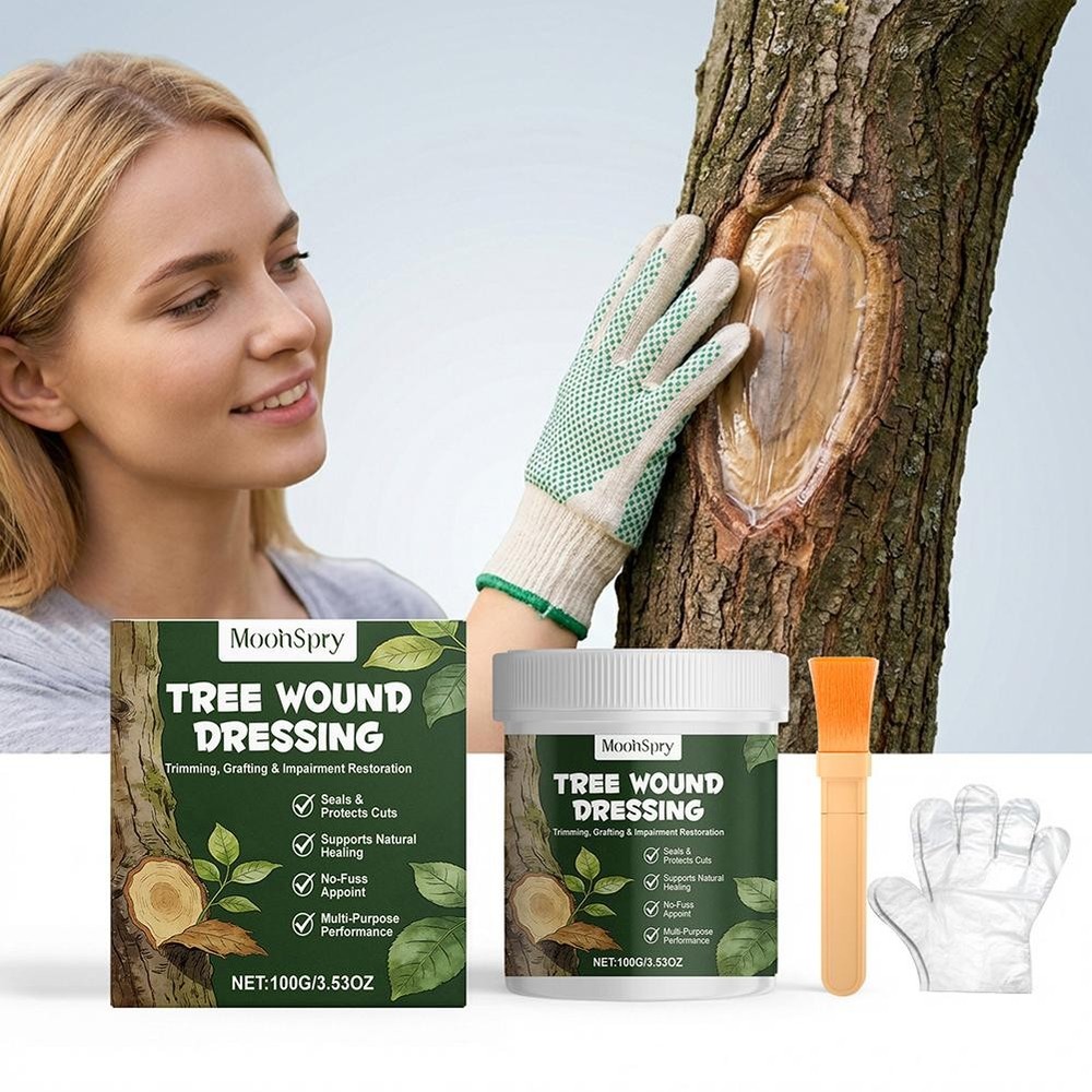 Tree Wound Dressing Sealant - Pruning Cut Healing Paste for Trees & Shrubs