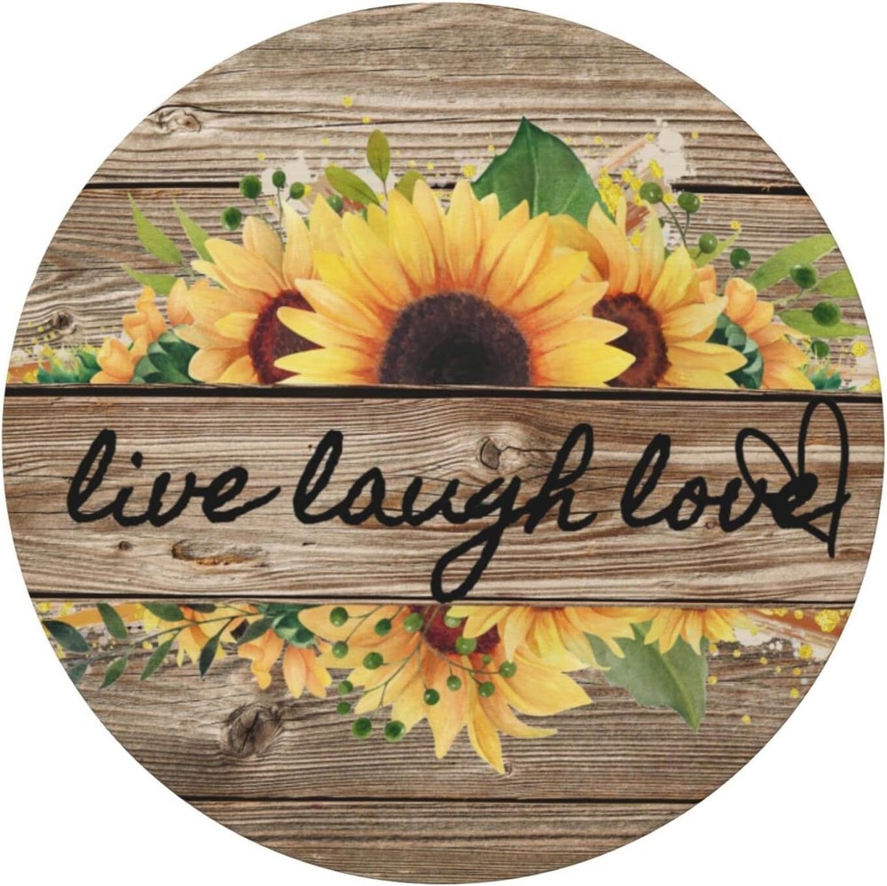 Round Fitted Table Covers Elastic Edge Circle Tablecloth for Dining Party