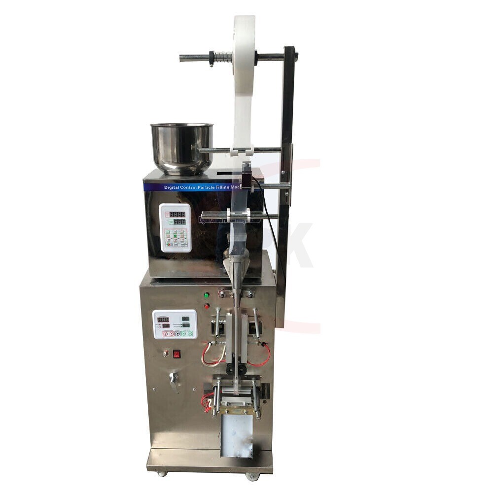110V Multi-Function Granule Sachet Packaging Filler Form Fill Seal Machine