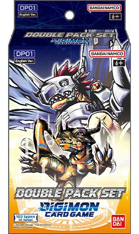 Digimon Card Game - Double Pack Set Volume 1 [DP-01]