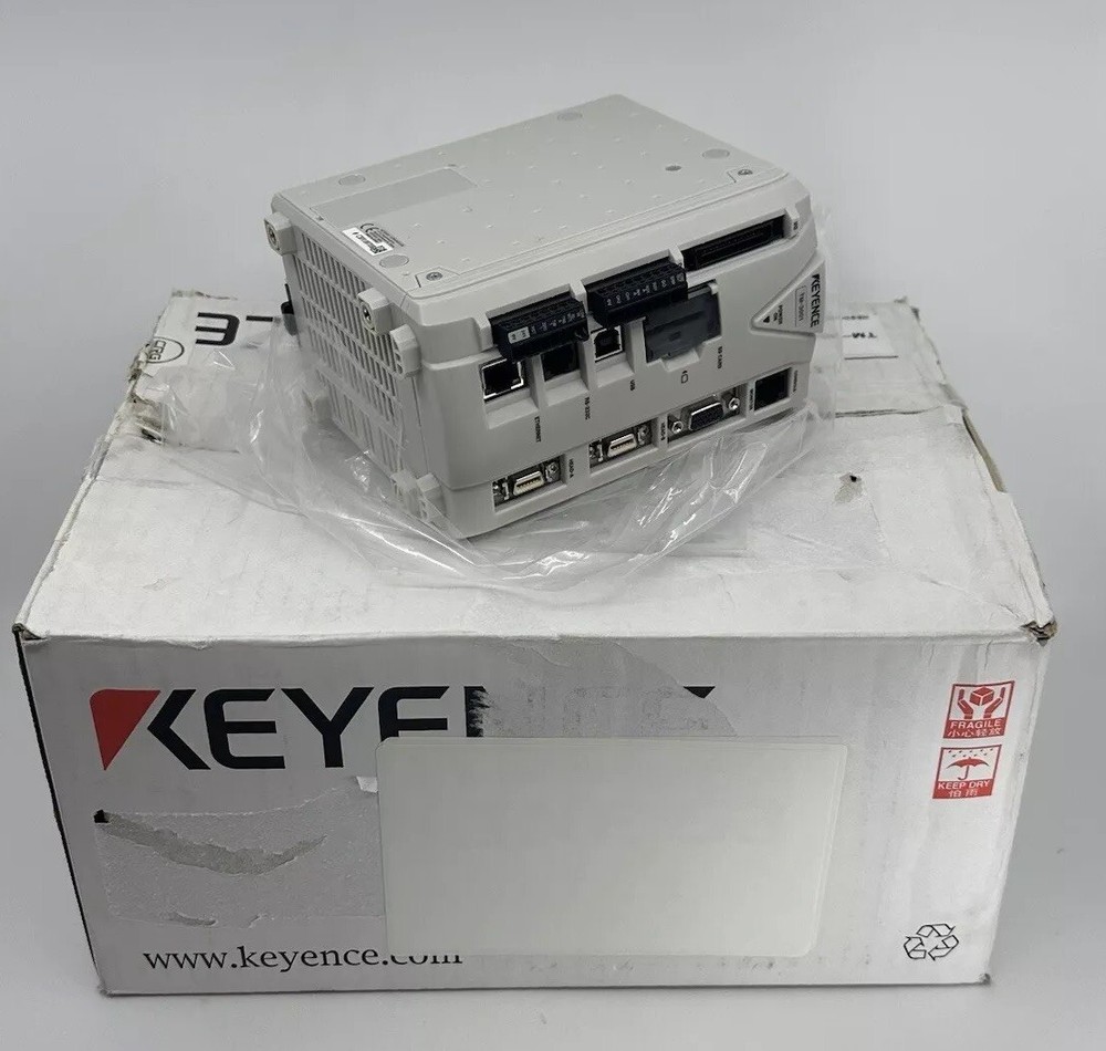 Keyence TM-3001 High Speed 2D Optical Micrometer Controller NEW without Remote