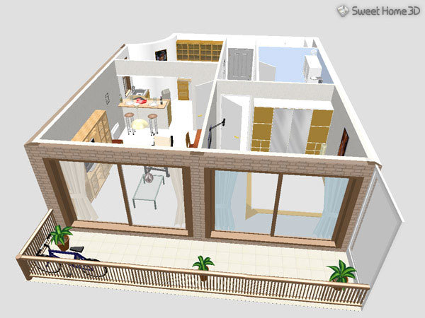 NEW Sweet Home 3D-Graphic-Interior Design CAD Architect Software-Windows/Mac-CD