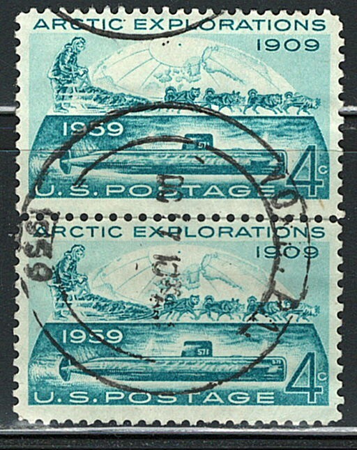 Nice US Single SON Cancel stamp , (used)