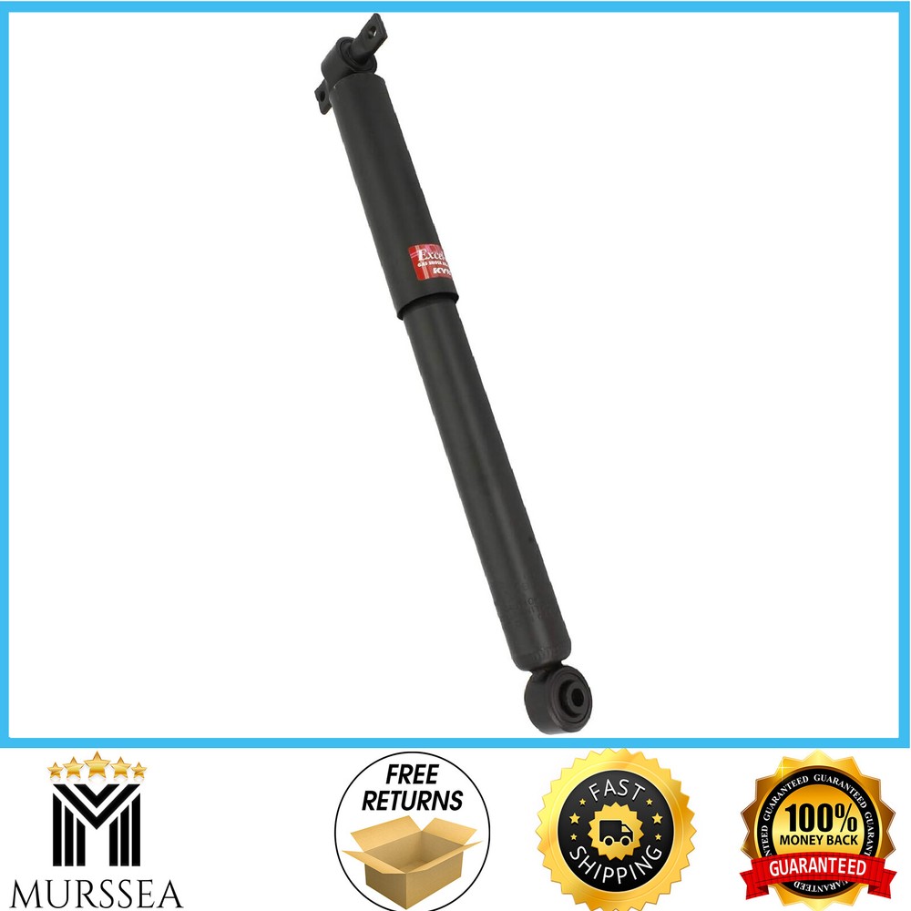 KYB 349105 Excel-G Gas Shock, Black, Silver