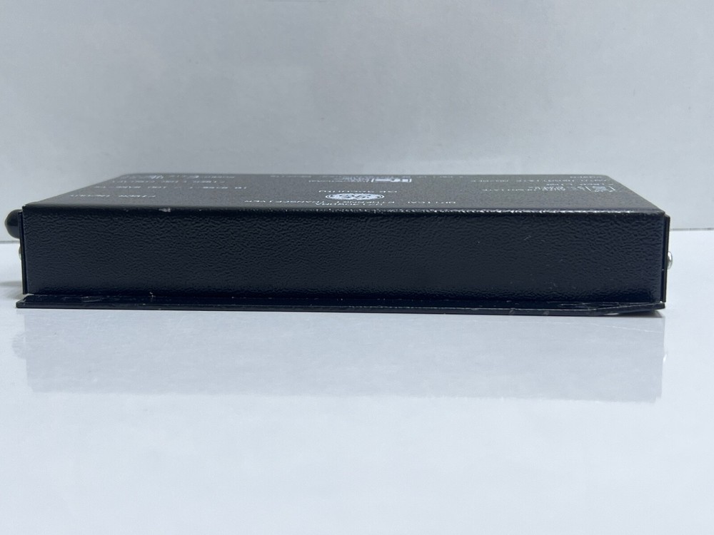 GE SECURITY D7130WDMA OPTICAL ETHERNET TRANSCEIVER