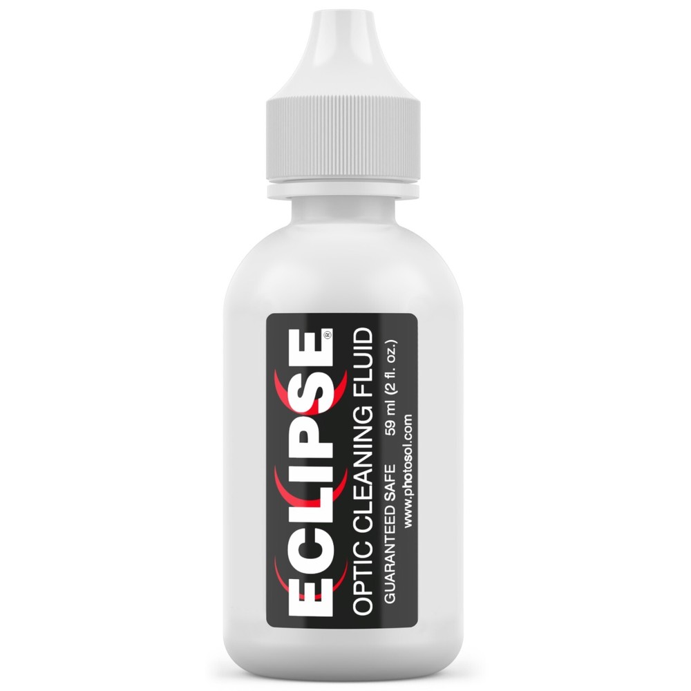 PHOTOGRAPHIC SOLUTIONS - SENSOR SWAB TYPE 2 /17MM 12 PACK & 2oz ECLIPSE PHOTOSOL