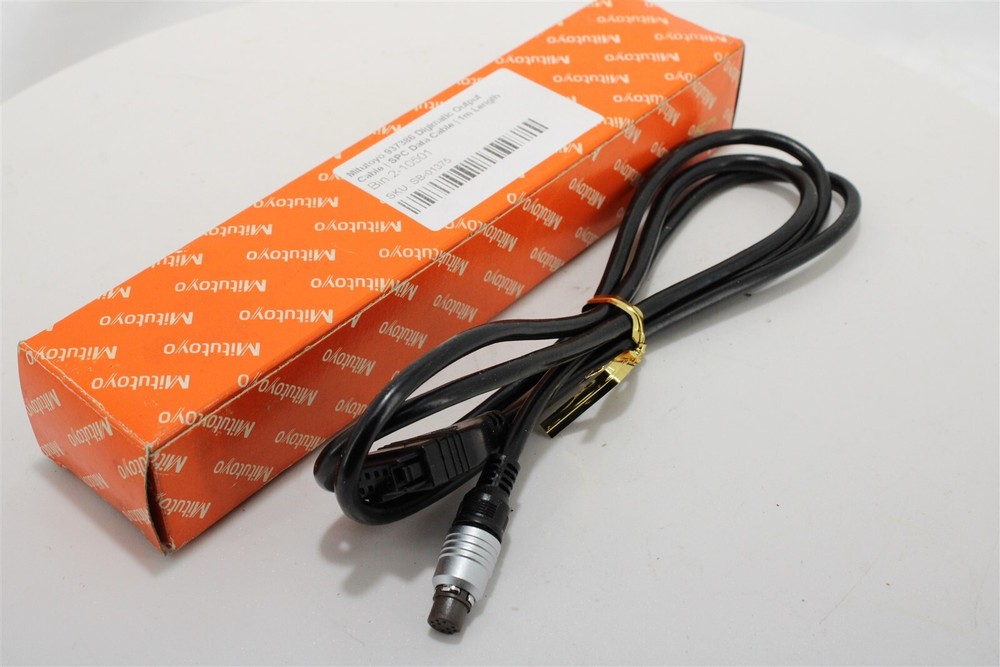 Mitutoyo 937386 Digimatic Output Cable | SPC Data Cable | 1m Length