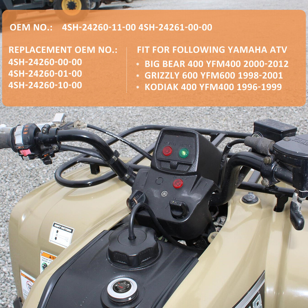 Fuel Gauge for Yamaha Big Bear 400 YFM 400 4x4 2000-2012 4SH-24260-11-00