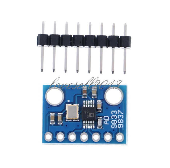 AD9833 DDS Signal Generator Module Programmable Microprocessors Sine Square Wave