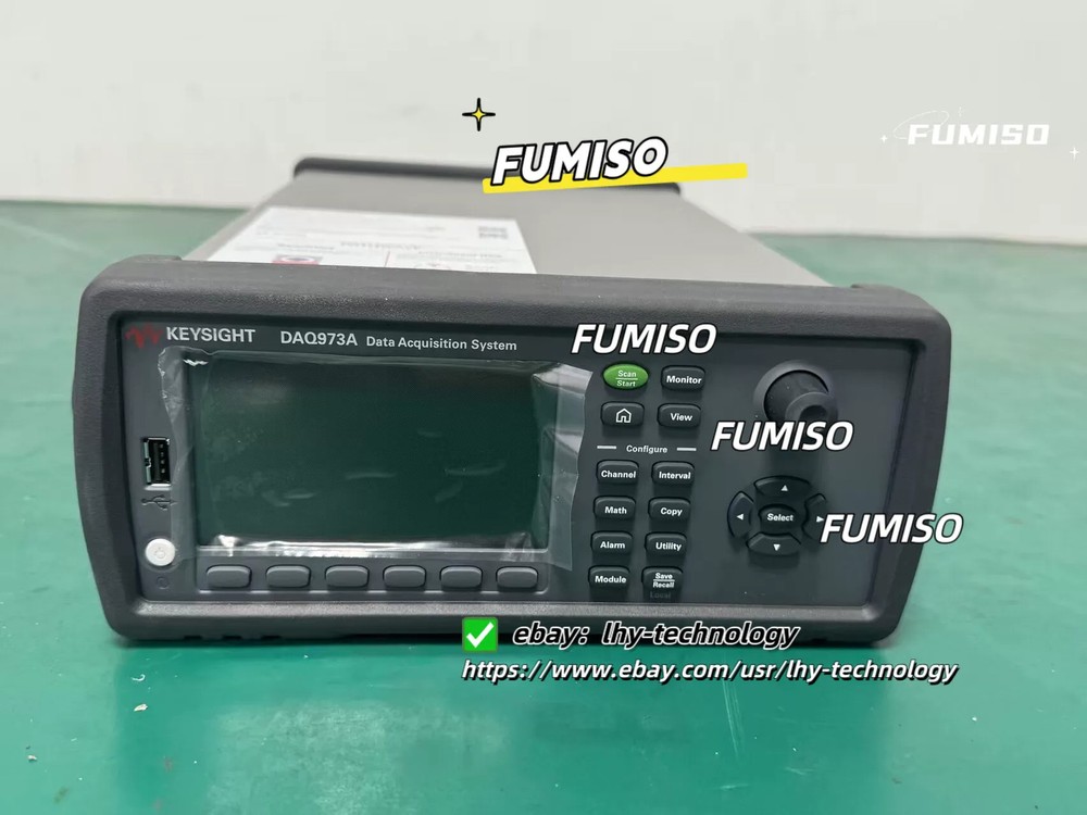 1 pcs Keysight DAQ973A Data Acquisition System Data Logger&lh