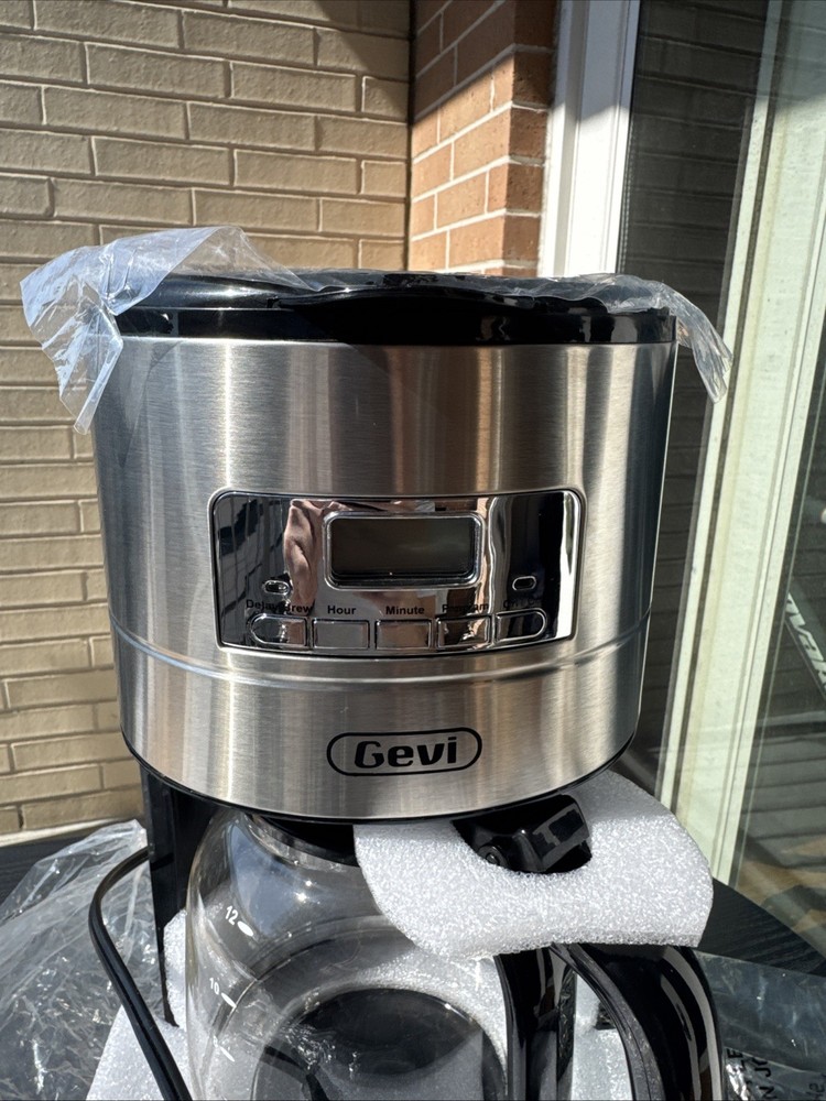 Gevi Coffee Maker GECMD276-U Espresso Maker