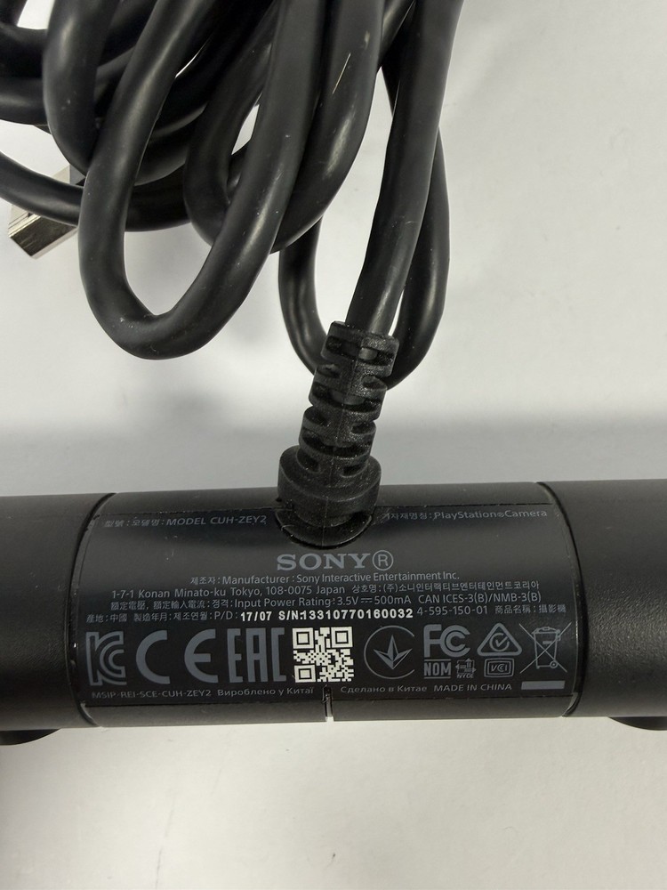 Sony PlayStation PS4 PSVR Camera Motion Sensor CUH-ZEY2