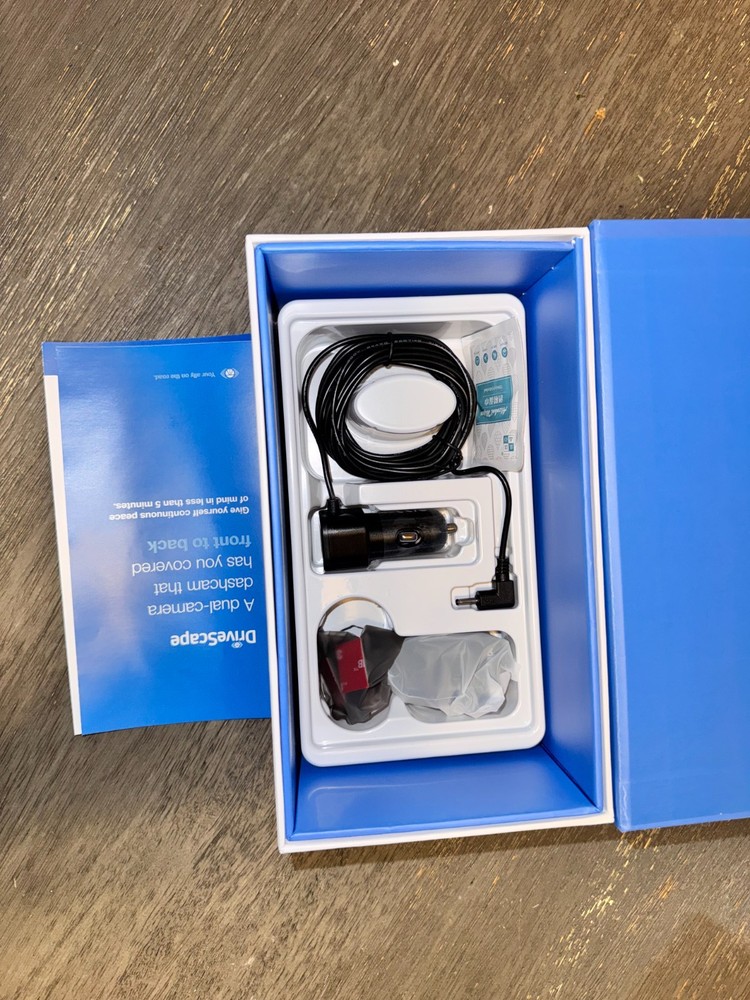 Cambridge Mobile Telematics DriveScape DS300NA Dash Camera Uber App