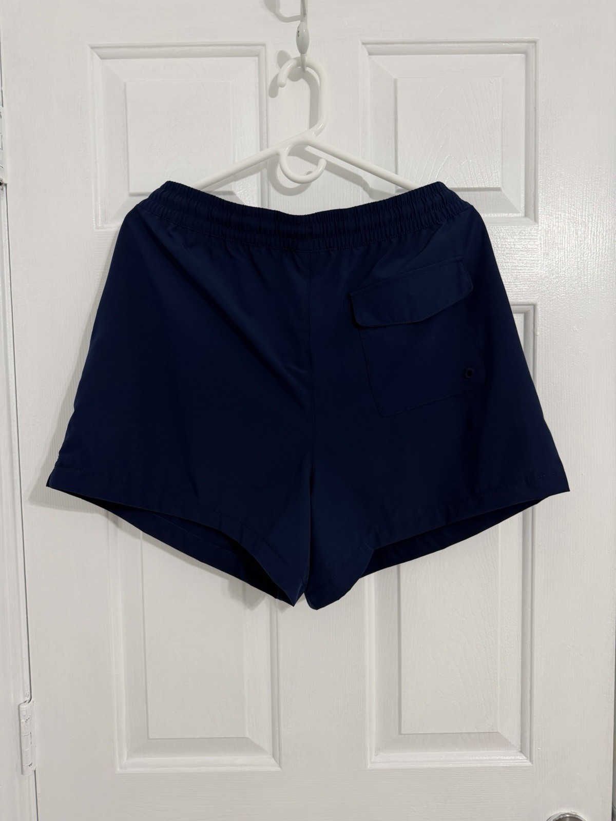 NWT-Tommy Bahama Women’s Solid Board Short-Mare Navy-Size Large