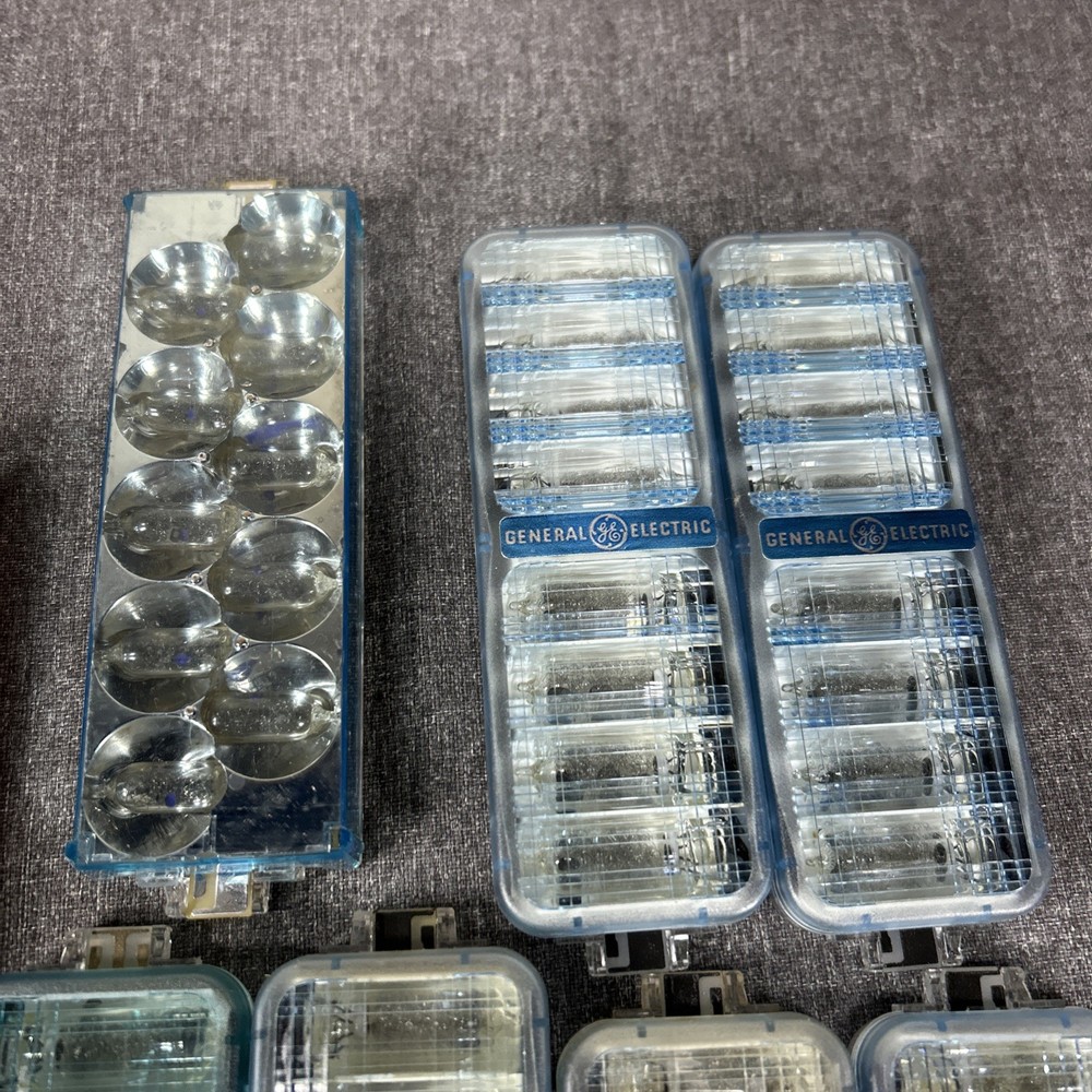 Sylvania Flip Flash Super 10 Blue Dot Flipflash+MISC. GE 8 Flash **