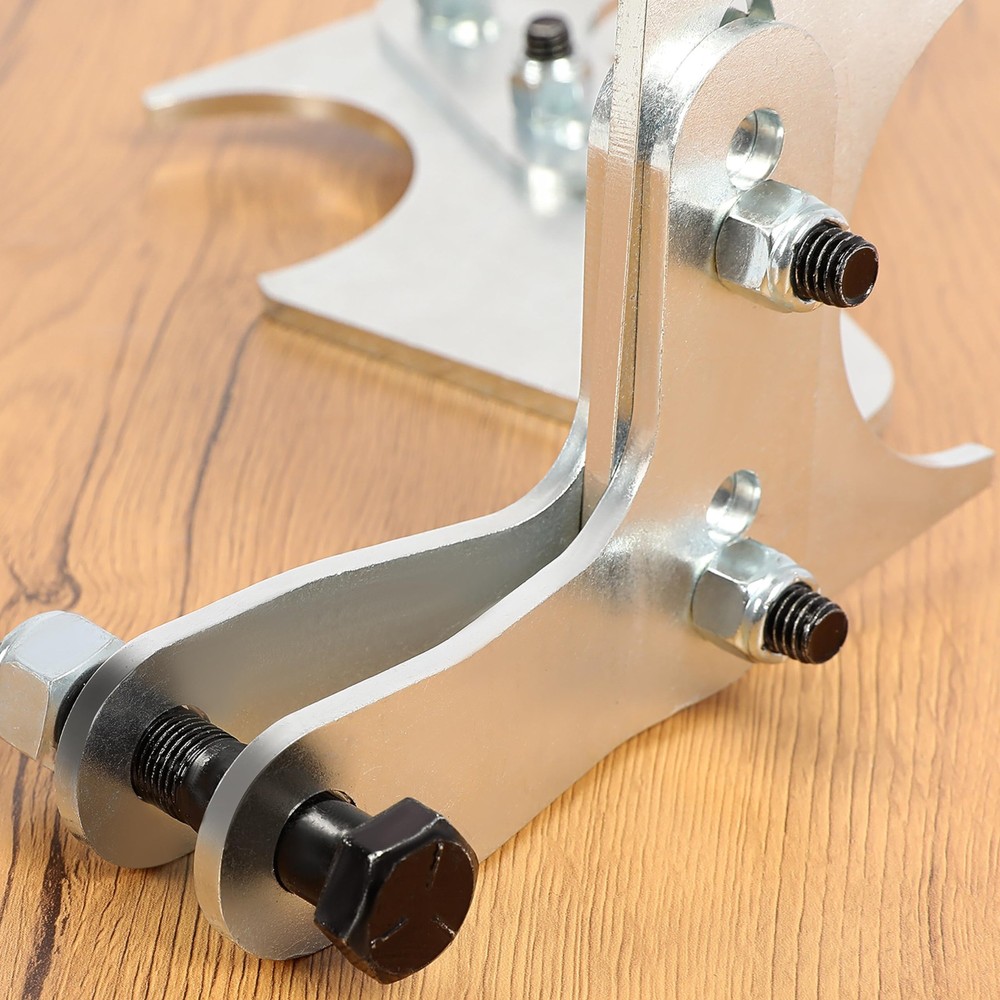 Universial Adjustable Rear Lower Coil Over Shock Bracket Mount Kit Coil