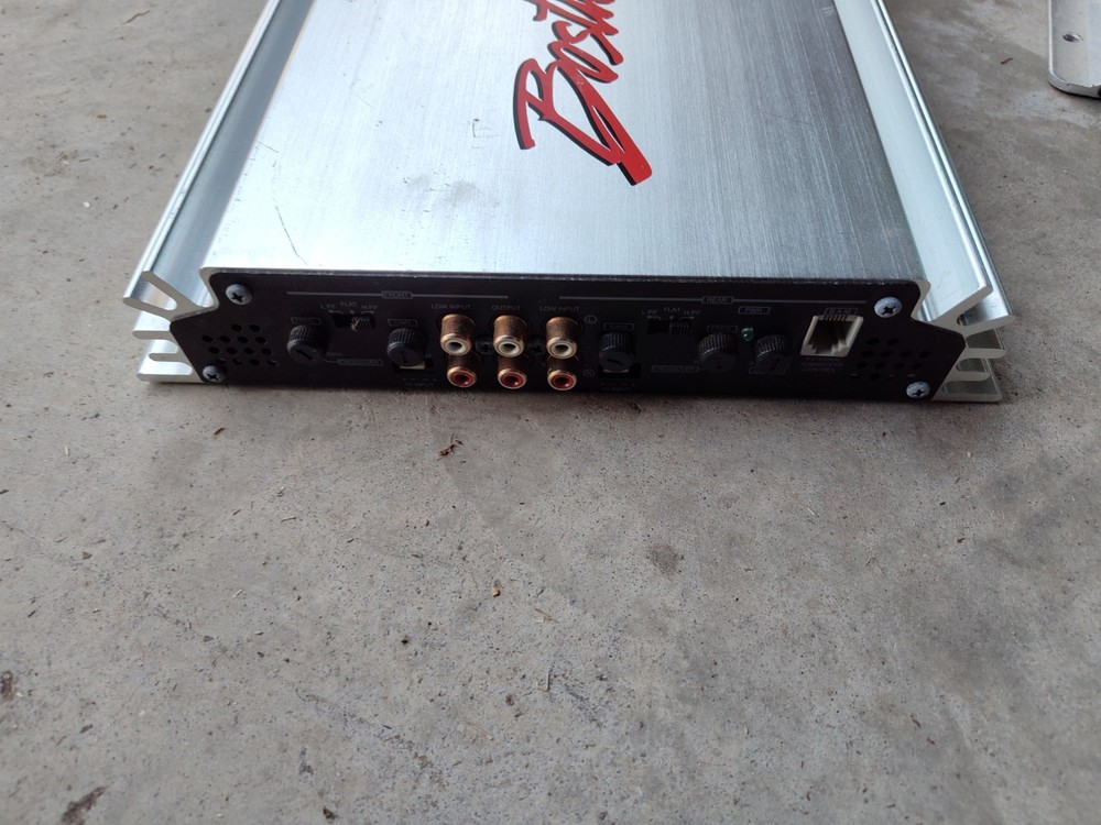 RARE, OLD SCHOOL Bostwick MA-4100x, 400 watt, 4ch, class A/B, SQL Amplifier.