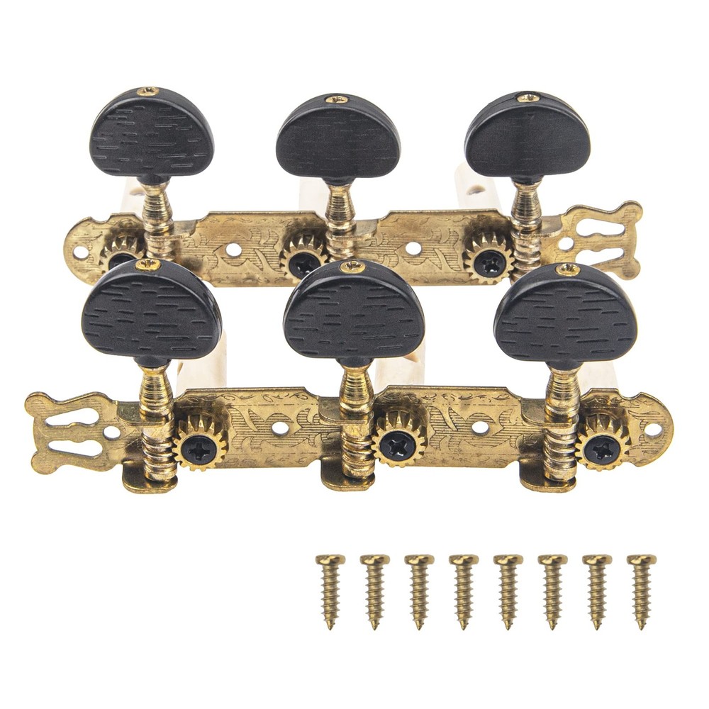 1Set Yootones Classical Guitar String Tuning Keys Pegs Machine Gold