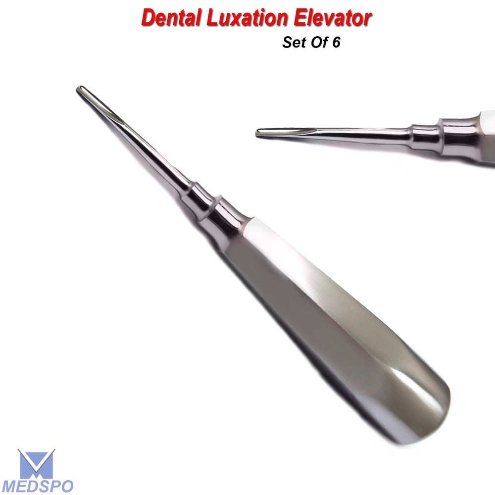 Surgical Tooth Loosening Root Luxation Elevators Root Extracting Instruments Kit