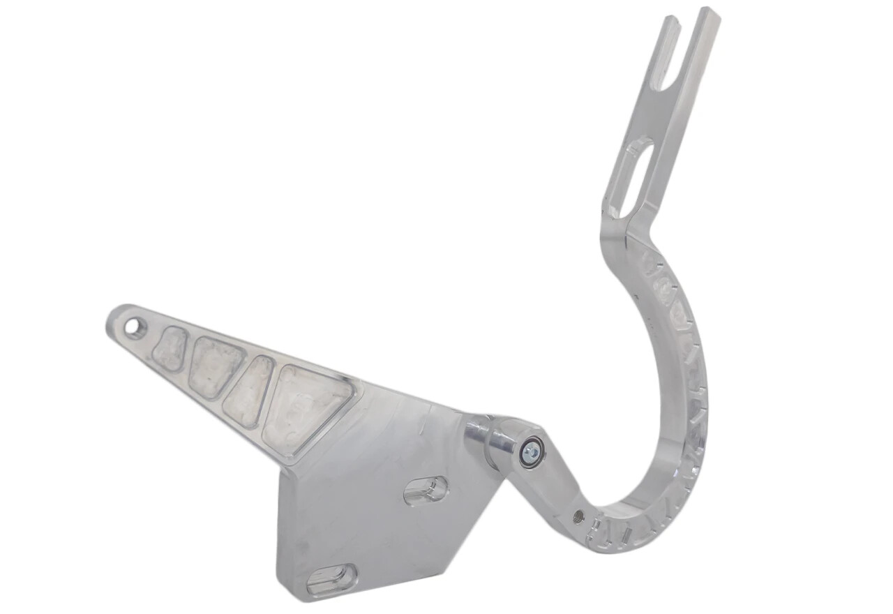 Chevy Nova Trunk Hinges 1968 - 1974 Billet Adjustable Aluminum Gas Struts USA