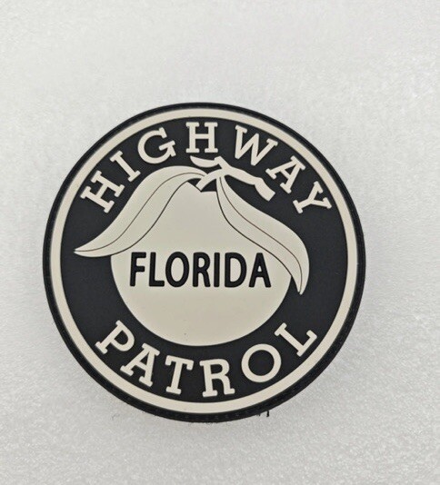 FHP Glow In The Dark Hook And Loop Patch PVC