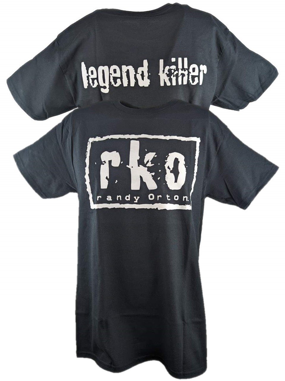 Randy Orton RKO Legend Killer Mens Black T-shirt