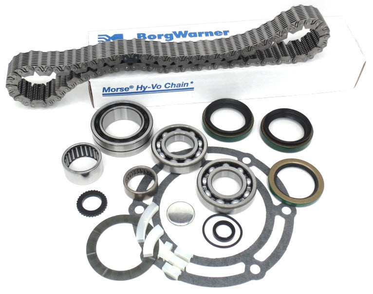 Complete Bearing & Seal Kit Jeep Rubicon 241J W/Chain NP241J 2003-Up