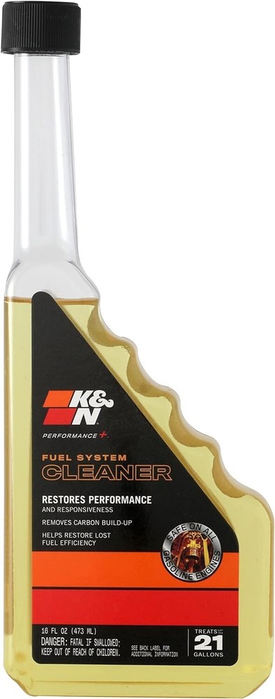 K&N Performance+ Fuel System Cleaner Restores Performance and
