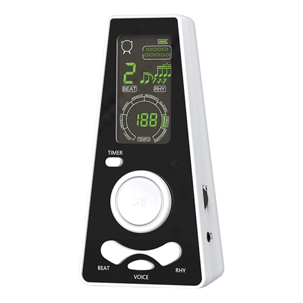 Electronic Digital Metronome with Timer Universal Electronic Metronome with A4d2