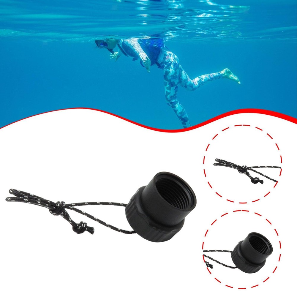 Diving Dust Cap Threaded Dust Plug Dive Tank Cover