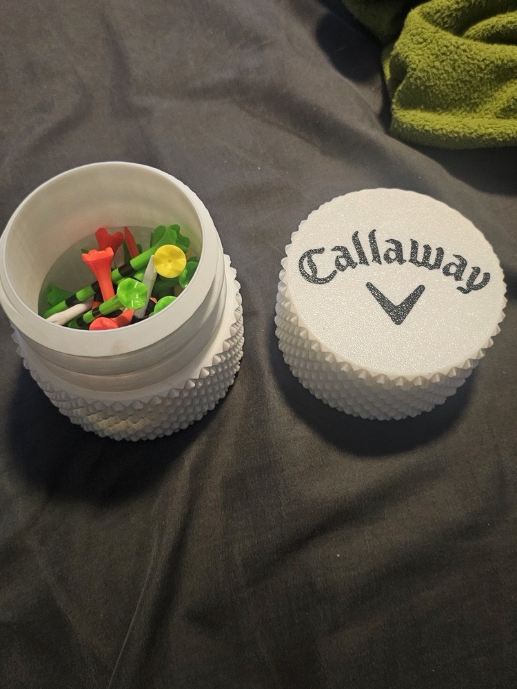 Callaway Threaded Container Tee Holder