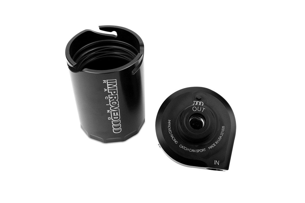 CCS Oil Catch Can Kit for 2020+ C8 Corvette Coupe