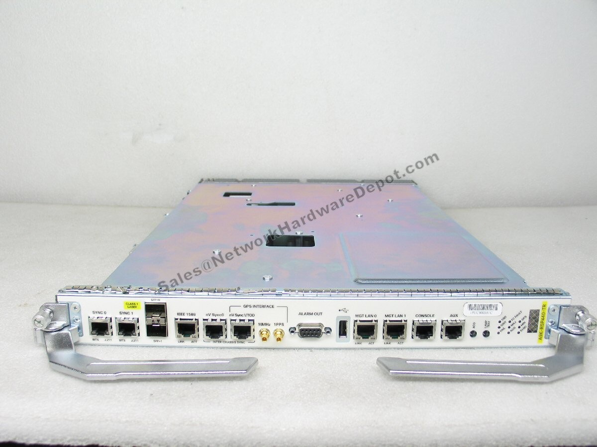 Cisco A9K-RSP440-SE Route Switch Processor 440 Service Edge - 1 Year Warranty