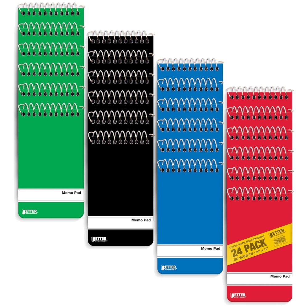 Spiral Memo Pads