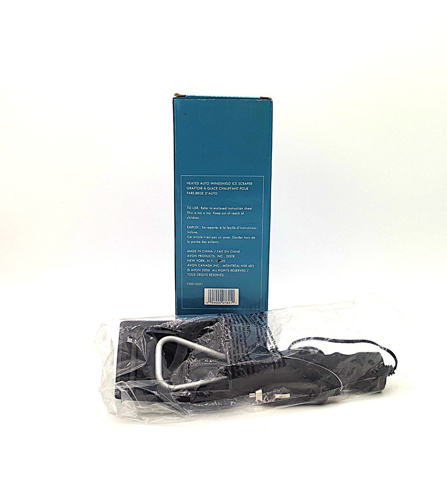 Avon Windshield Warmer Ice Remover - DC Car Powered ❄️🔥 NEW