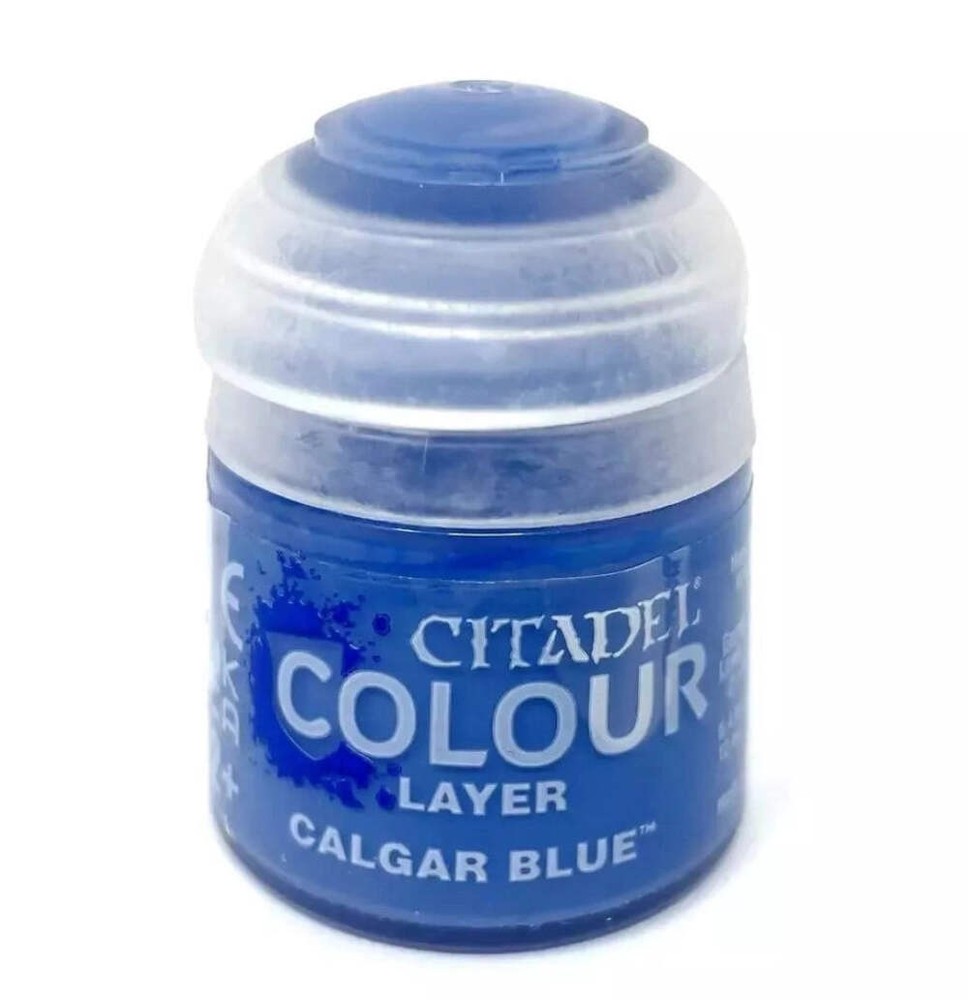 Layer Calgar Blue 12ml Games Workshop Citadel Miniature Paint