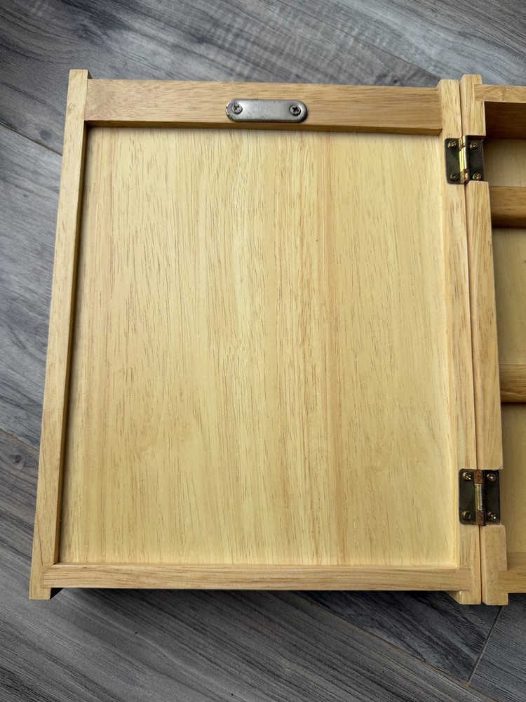 Pomerantz Mail Letter Keyholder Key Ring Solid Wood Kitchen Rack Wall Mounted