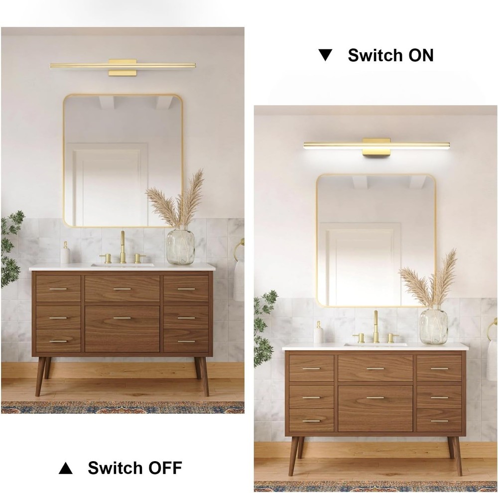 SineRise LED Modern Bathroom Vanity