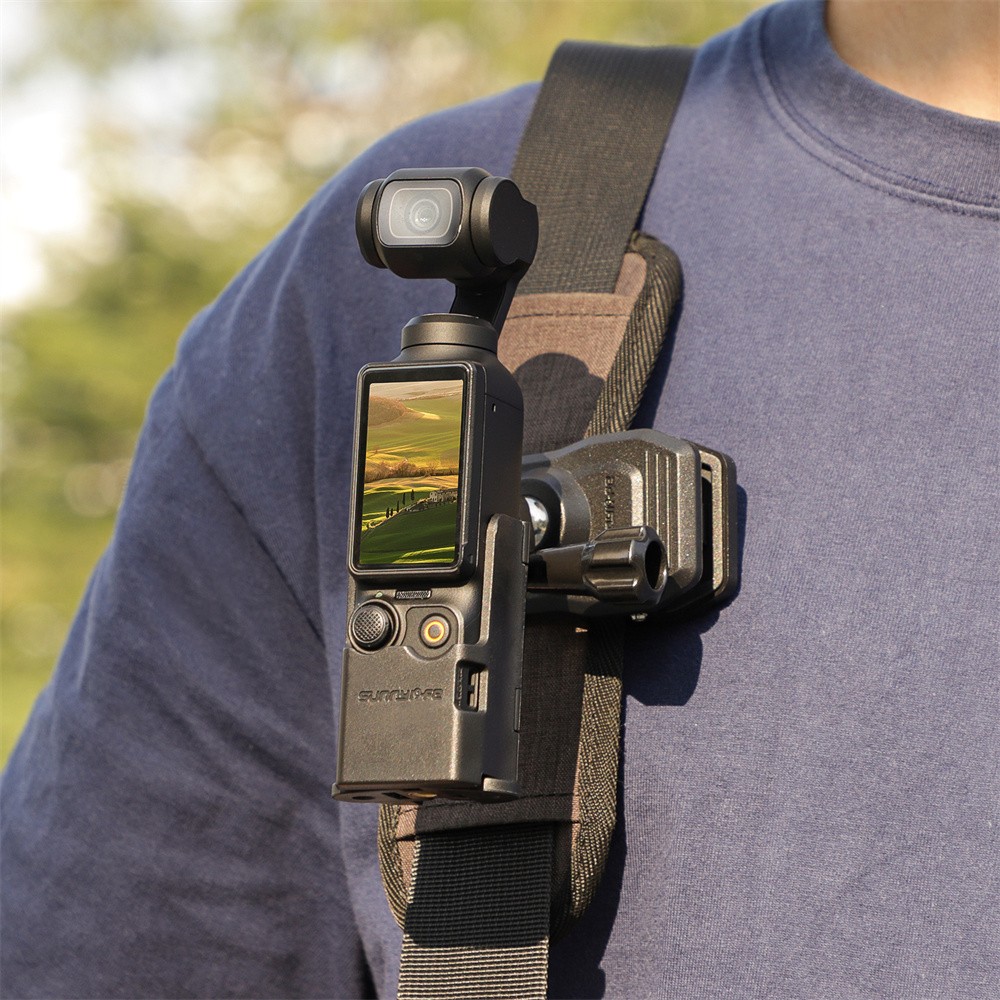 For DJI Pocket 3 Camera Adapter Foldable Expansion Protective Case Bracket