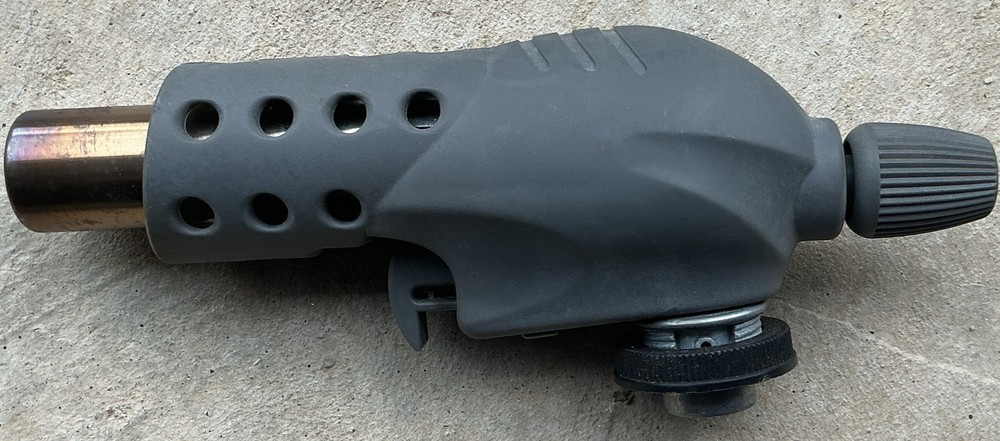 propane torch head with igniter