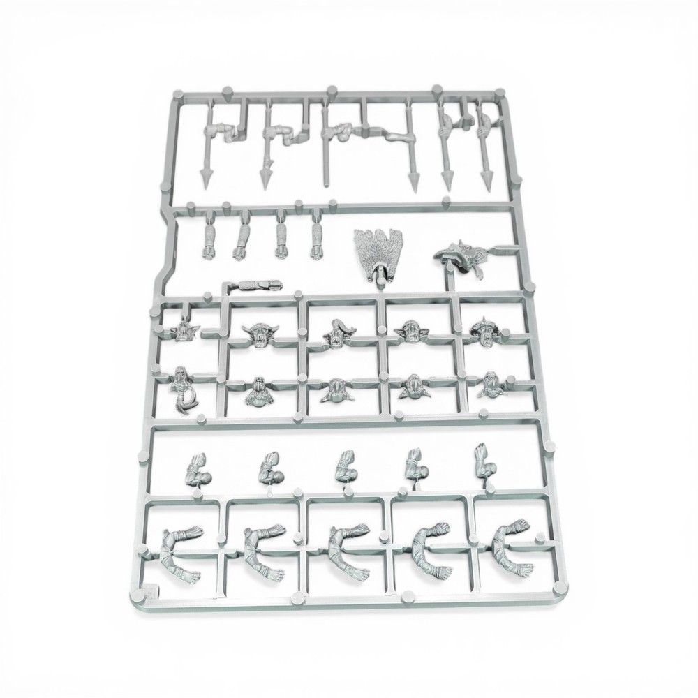 Orcs and Goblins Bit Bundle Warhammer 6th Edition On Sprue 2004