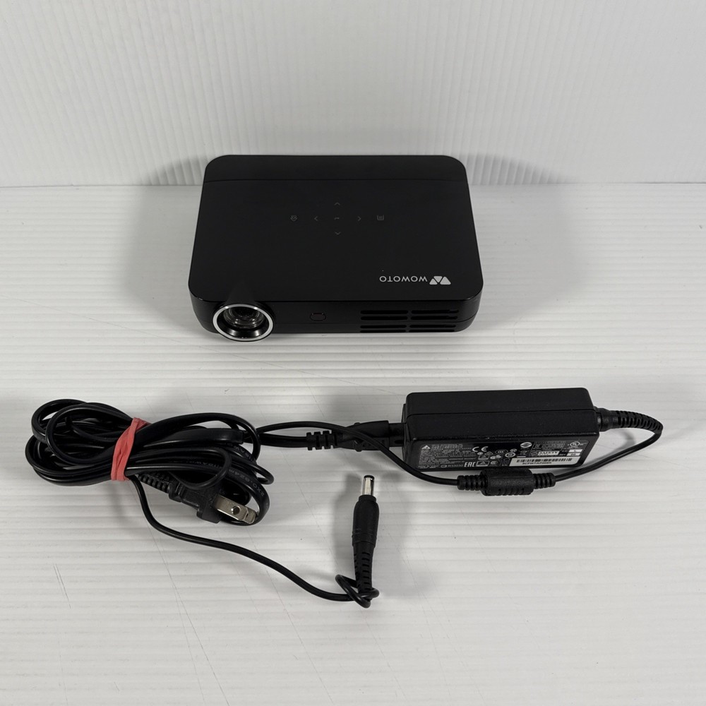 Wowoto H8 HDMI smart projector - Black ~ Works.   s3