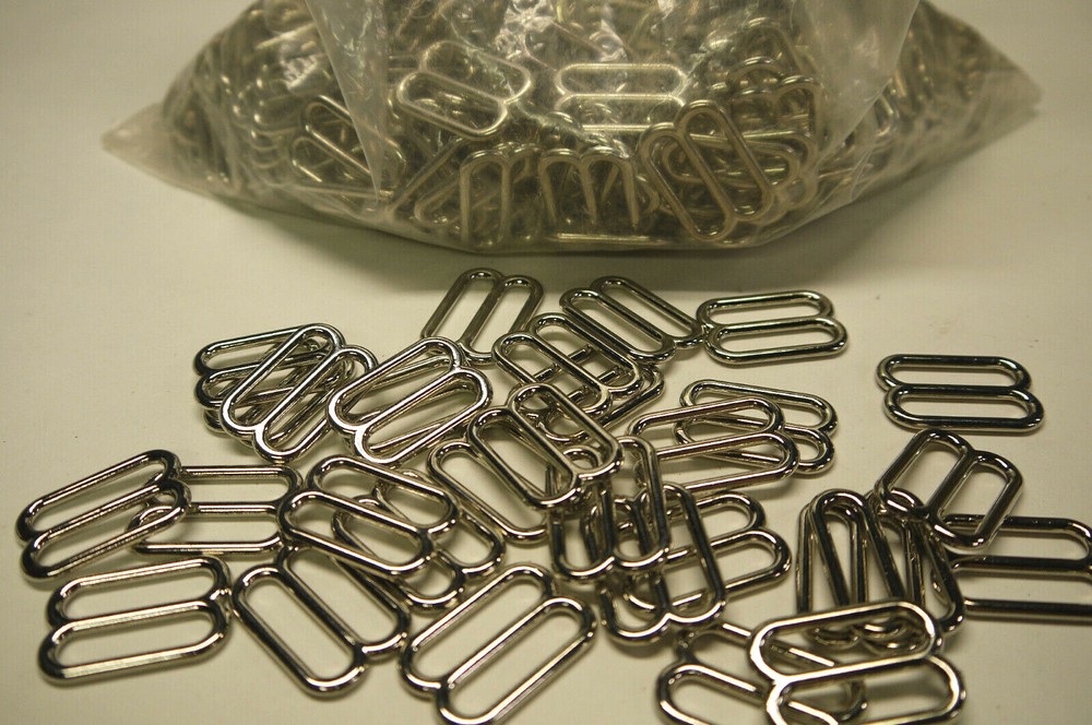 Wholesale Silver loop. for 90 pieces. 1"